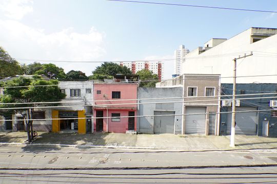 Vista de kitnet/studio para alugar com 1 quarto, 18m² em Cambuci, São Paulo
