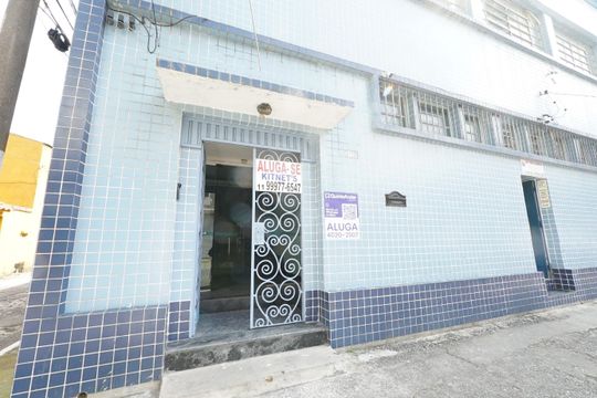 Fachada de kitnet/studio para alugar com 1 quarto, 18m² em Cambuci, São Paulo