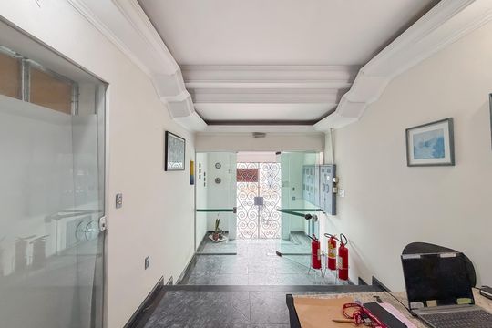 Hall de Entrada de kitnet/studio para alugar com 1 quarto, 18m² em Cambuci, São Paulo