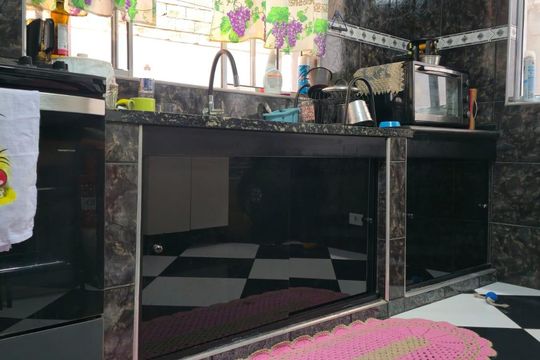 Cozinha de casa à venda com 3 quartos, 160m² em Jardim Cumbica, Guarulhos