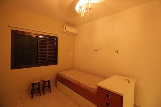 Quarto 1 de apartamento para alugar com 3 quartos, 133m² em Embaré, Santos