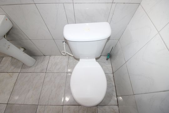 Banheiro de casa para alugar com 3 quartos, 98m² em Jardim das Camelias, São Paulo
