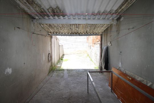 Área de Serviço de casa para alugar com 3 quartos, 98m² em Jardim das Camelias, São Paulo