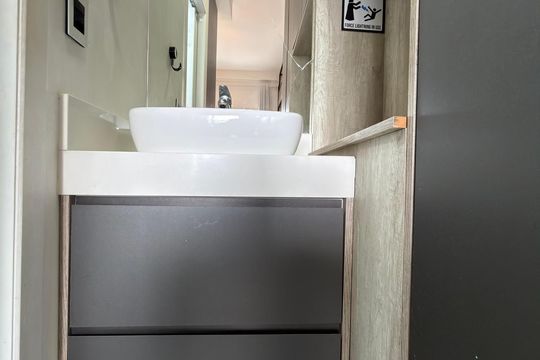 Banheiro Social de apartamento para alugar com 1 quarto, 37m² em Jardim do Mar, São Bernardo do Campo