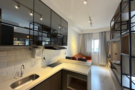 Apartamento para alugar com 1 quarto, 37m² em Jardim do Mar, São Bernardo do Campo