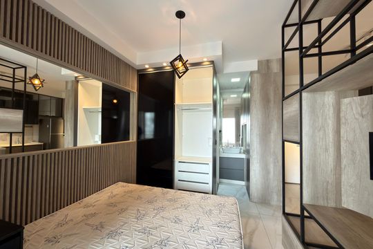 Quarto  de apartamento para alugar com 1 quarto, 37m² em Jardim do Mar, São Bernardo do Campo