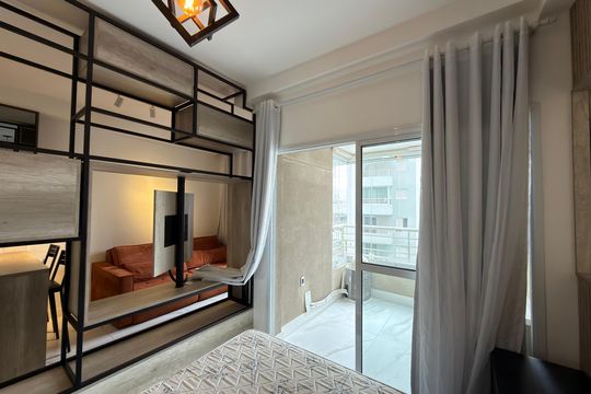 Quarto  de apartamento para alugar com 1 quarto, 37m² em Jardim do Mar, São Bernardo do Campo