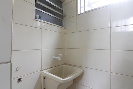 Área de Serviço de apartamento para alugar com 2 quartos, 52m² em Braga, Cabo Frio