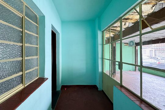 Entrada de casa para alugar com 2 quartos, 150m² em Centro, São Bernardo do Campo