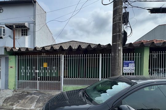 Fachada de casa para alugar com 2 quartos, 150m² em Centro, São Bernardo do Campo