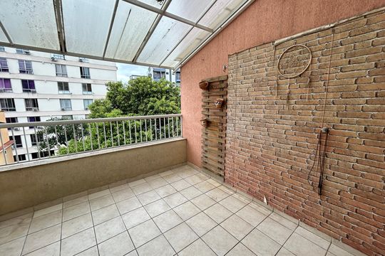 Terraço de casa para alugar com 3 quartos, 106m² em Todos Os Santos, Rio de Janeiro