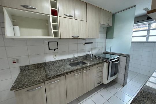 Cozinha de casa para alugar com 3 quartos, 106m² em Todos Os Santos, Rio de Janeiro
