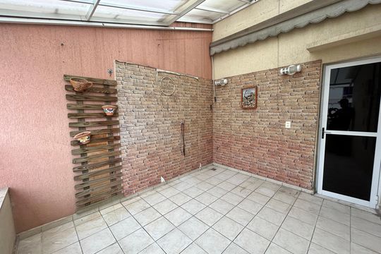 Terraço de casa para alugar com 3 quartos, 106m² em Todos Os Santos, Rio de Janeiro