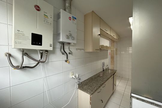Área de Serviço de casa para alugar com 3 quartos, 106m² em Todos Os Santos, Rio de Janeiro