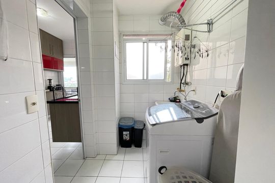 Área de Serviço de apartamento à venda com 2 quartos, 109m² em Jardim Arpoador, São Paulo