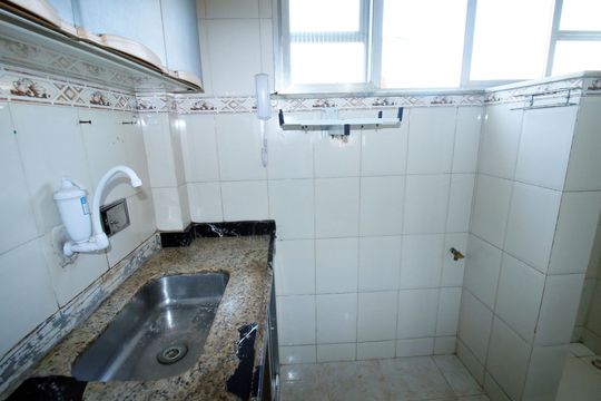 Cozinha de apartamento à venda com 2 quartos, 46m² em Irajá, Rio de Janeiro