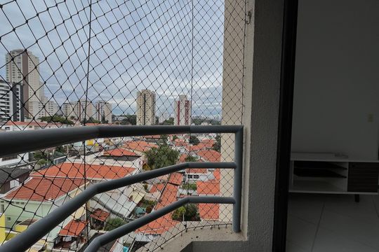 Varanda de apartamento para alugar com 1 quarto, 39m² em Campo Belo, São Paulo