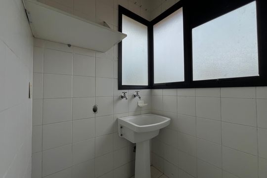 Área de Serviço de apartamento para alugar com 1 quarto, 39m² em Campo Belo, São Paulo