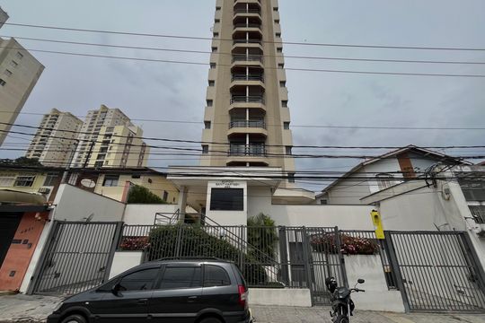Fachada de apartamento para alugar com 1 quarto, 39m² em Campo Belo, São Paulo