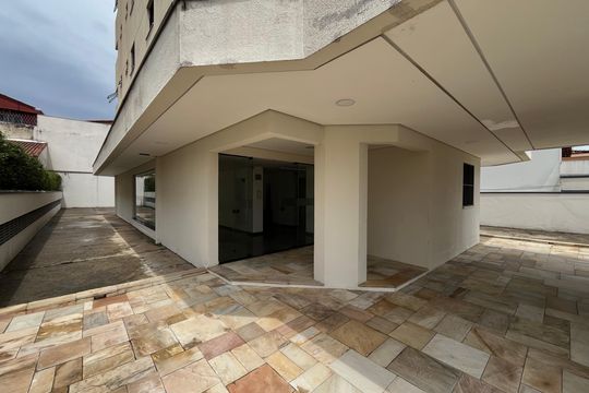 Hall de entrada de apartamento para alugar com 1 quarto, 39m² em Campo Belo, São Paulo