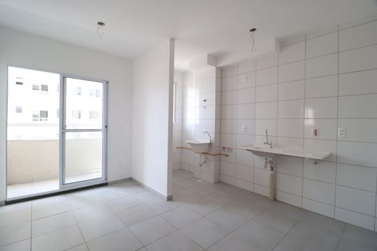 Apartamento para alugar com 2 quartos, 50m² em Jardim Patricia, Uberlândia