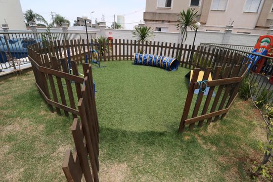 Área de Serviço de apartamento para alugar com 2 quartos, 50m² em Jardim Patricia, Uberlândia