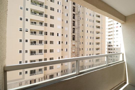 Sacada de apartamento para alugar com 2 quartos, 50m² em Jardim Patricia, Uberlândia