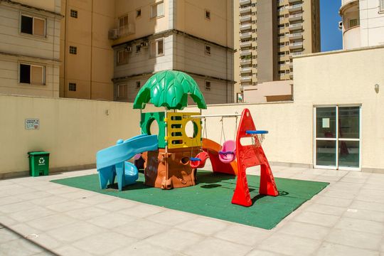 Área comum - Playground de apartamento para alugar com 3 quartos, 102m² em Jardim Goiás, Goiânia