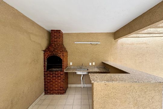 Área comum - Churrasqueira de apartamento para alugar com 2 quartos, 54m² em Taquara, Rio de Janeiro