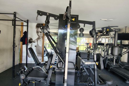 Área comum - Academia de apartamento para alugar com 2 quartos, 54m² em Taquara, Rio de Janeiro