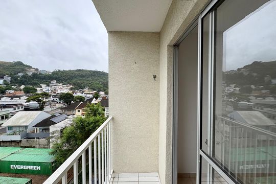 Varanda da Sala de apartamento para alugar com 2 quartos, 54m² em Taquara, Rio de Janeiro