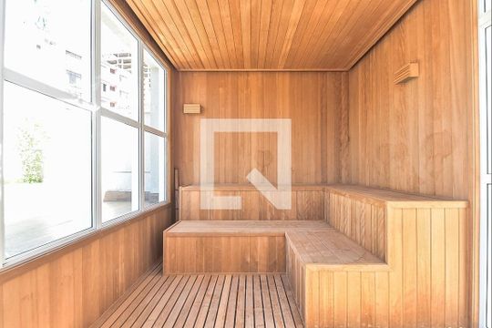 Sauna de apartamento para alugar com 1 quarto, 70m² em Liberdade, São Paulo