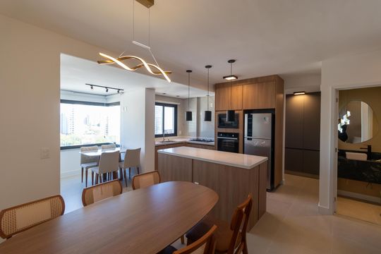 Apartamento para alugar com 3 quartos, 105m² em Nova Campinas, Campinas