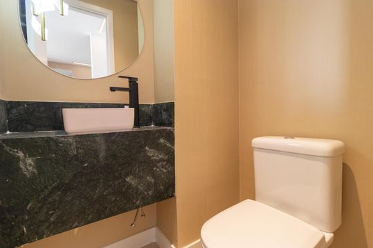 Lavabo de apartamento para alugar com 3 quartos, 105m² em Nova Campinas, Campinas