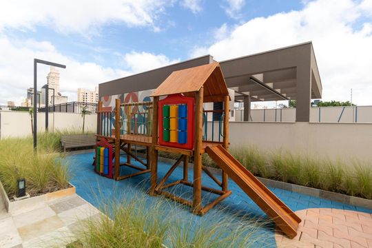 Área comum - Playground de apartamento para alugar com 3 quartos, 105m² em Nova Campinas, Campinas