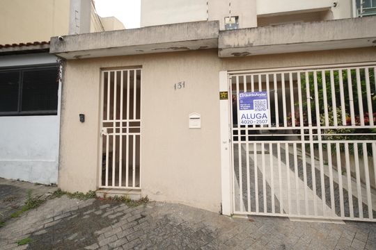 Placa de apartamento para alugar com 3 quartos, 60m² em Utinga, Santo André