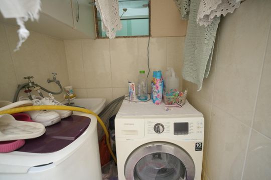 Área de Serviço de apartamento para alugar com 3 quartos, 60m² em Utinga, Santo André