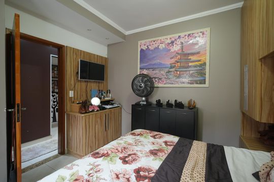 Quarto Suíte de apartamento para alugar com 3 quartos, 60m² em Utinga, Santo André