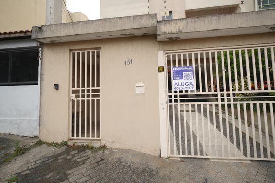 Placa de apartamento para alugar com 3 quartos, 60m² em Utinga, Santo André