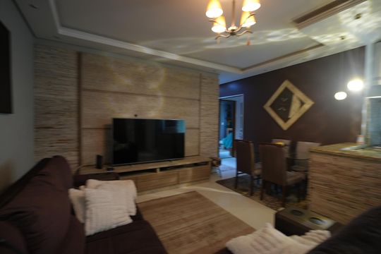 Sala de apartamento para alugar com 3 quartos, 60m² em Utinga, Santo André