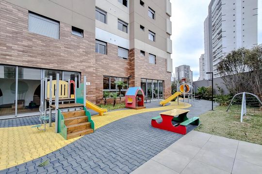 Área comum de apartamento para alugar com 3 quartos, 146m² em Vila Mariana, São Paulo