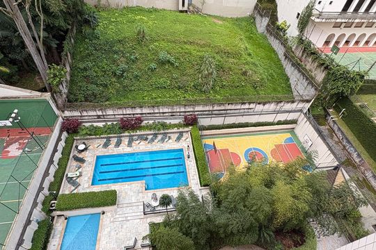 Área externa de apartamento à venda com 2 quartos, 59m² em Vila Suzana, São Paulo