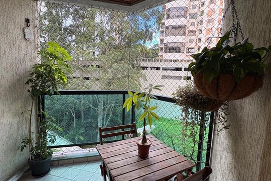 Varanda de apartamento à venda com 2 quartos, 59m² em Vila Suzana, São Paulo