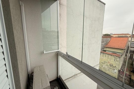 Varanda de casa para alugar com 2 quartos, 108m² em Vila Marieta, São Paulo