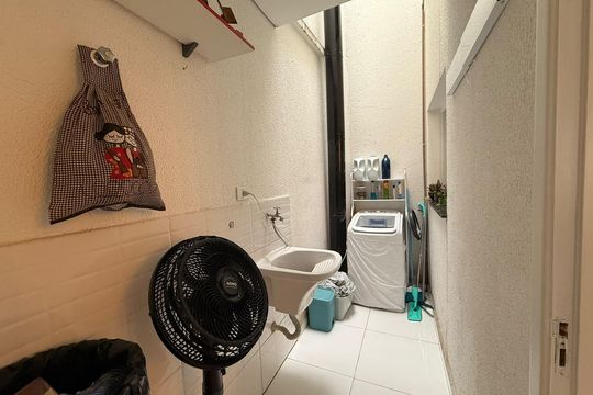Área de serviço de casa para alugar com 2 quartos, 108m² em Vila Marieta, São Paulo