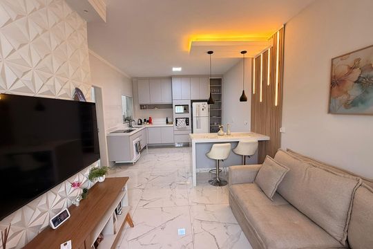Sala de casa para alugar com 2 quartos, 108m² em Vila Marieta, São Paulo