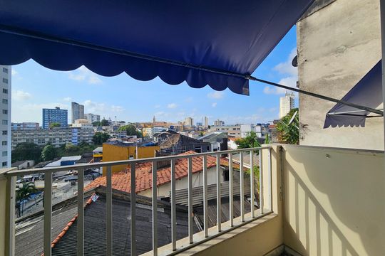 Varanda de apartamento para alugar com 1 quarto, 50m² em Matatu, Salvador