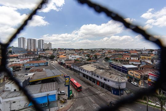 Varanda  de apartamento para alugar com 1 quarto, 35m² em Vila Florida, Guarulhos