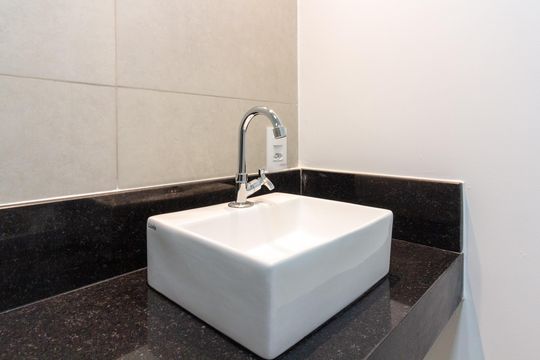 Banheiro de apartamento para alugar com 1 quarto, 35m² em Vila Florida, Guarulhos