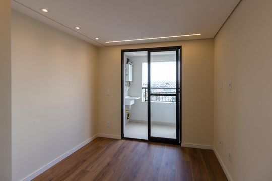 Cozinha e Sala de apartamento para alugar com 1 quarto, 35m² em Vila Florida, Guarulhos